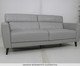 Estofado Zeus 3 Lugares Cinza, grey | WestwingNow
