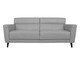 Estofado Zeus 3 Lugares Cinza, grey | WestwingNow
