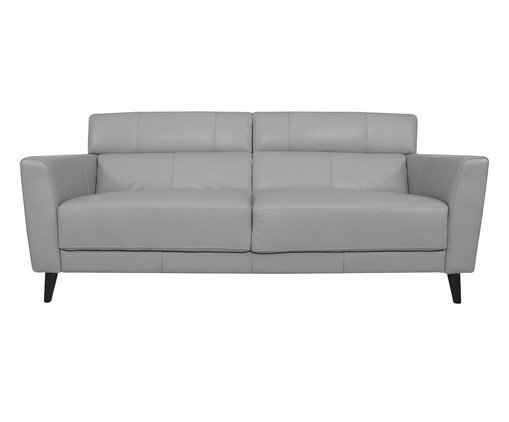 Estofado Zeus 3 Lugares Cinza, grey | WestwingNow