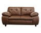 Conjunto Estofado Marselha 3 e 2 Lugares Marrom, brown | WestwingNow