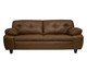 Conjunto Estofado Marselha 3 e 2 Lugares Marrom, brown | WestwingNow