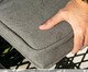 Sapateira Banco Sion Duo Estofado Bouclé & Organizador Preto, black | WestwingNow