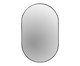 Espelho Oval Tijuca Preto, black | WestwingNow