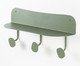 Prateleira Cabideiro Orgânica Joá Verde Oliva, green | WestwingNow