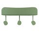Prateleira Cabideiro Orgânica Joá Verde Oliva, green | WestwingNow