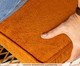 Sapateira Banco Sion Duo Estofado Bouclé & Organizador Verde Oliva, green | WestwingNow