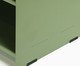 Sapateira Banco Itaim Estofado Bouclé Verde Oliva Verde Oliva, green | WestwingNow