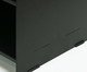 Sapateira Banco Itaim Estofado Bouclé Chumbo Preto, black | WestwingNow