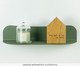 Prateleira Orgânica Joá Verde Oliva, green | WestwingNow