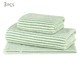 Jogo de Toalhas Linea Verde Menta - 3 Pçs, green | WestwingNow