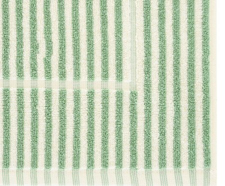 Jogo de Toalhas Linea Verde Menta - 3 Pçs | Westwing