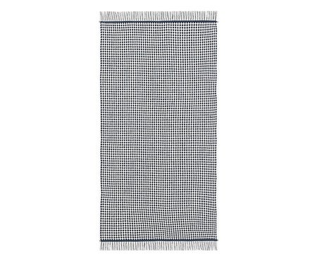 Jogo de Toalhas Loom Azul Marinho - 3 Pçs | Westwing