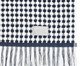 Jogo de Toalhas Loom Azul Marinho - 3 Pçs, blue | WestwingNow