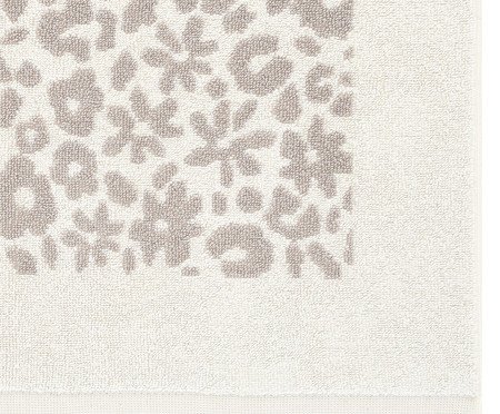 Jogo de Toalhas Oncinha Cinza - 3 Pçs | Westwing