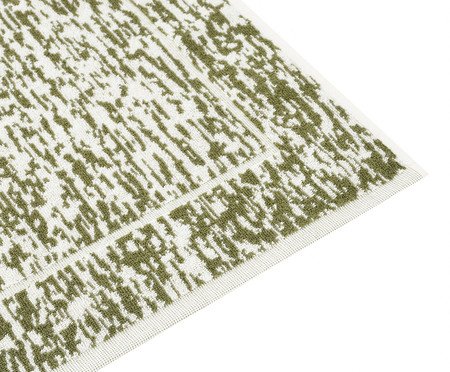 Jogo de Toalhas Mezcla Verde Oliva - 3 Pçs | Westwing