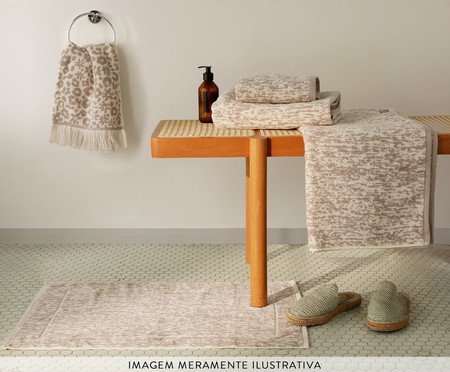 Jogo de Toalhas Mezcla Cinza - 3 Pçs | Westwing