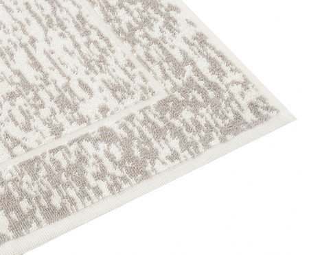 Jogo de Toalhas Mezcla Cinza - 3 Pçs | Westwing