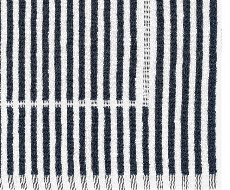 Jogo de Toalhas Linea Azul Marinho - 3 Pçs | Westwing