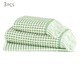 Jogo de Toalhas Loom Verde Menta - 3Pçs, green | WestwingNow