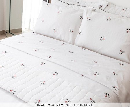 Jogo de Lençol Inferior Essencialle Café ou Vinho | Westwing