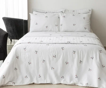 Jogo de Lençol Inferior Essencialle Café ou Vinho