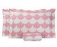 Jogo de Lençol Inferior Percalle Estampado Scale Rose 200 Fios, white | WestwingNow