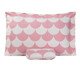 Jogo de Lençol Inferior Percalle Estampado Scale Rose 200 Fios, white | WestwingNow