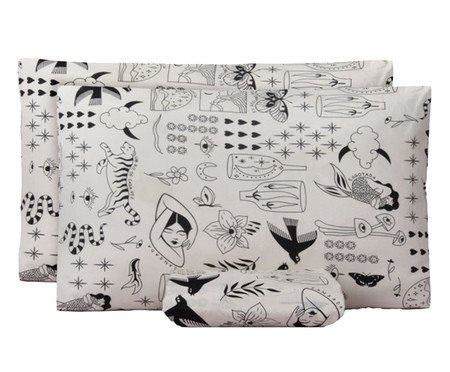 Jogo de Lençol Inferior Essencialle Boho Soul | Westwing