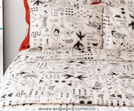 Duvet Essencialle Boho Soul | Westwing