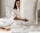 Jogo de Cobre-Leito Percalle Estampado All White 200 Fios, white | WestwingNow