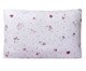 Fronha Avulsa Essencialle Vintage Love, pink | WestwingNow