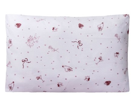 Fronha Avulsa Essencialle Vintage Love | Westwing