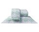 Jogo de Cobre-Leito Percalle Estampado Scale Menta 200 Fios, white | WestwingNow