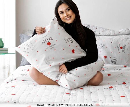 Jogo de Lençol Inferior Essencialle Dorameira | Westwing