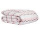 Duvet Percalle Estampado Wave Rose 200 Fios, white | WestwingNow