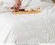Jogo de Lençol Clássico Percalle Estampado All White 200 Fios, white | WestwingNow