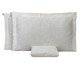 Jogo de Lençol Inferior Percalle Estampado All White 200 Fios, white | WestwingNow