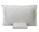 Jogo de Lençol Inferior Percalle Estampado All White 200 Fios, white | WestwingNow