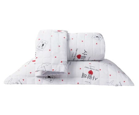 Jogo de Cobre-Leito Essencialle Dorameira