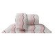 Jogo de Cobre-Leito Percalle Estampado Wave Rose 200 Fios, white | WestwingNow
