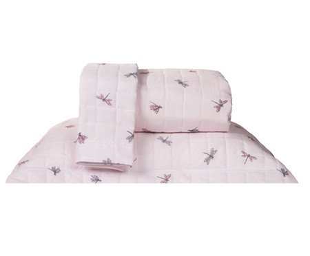 Jogo de Cobre-Leito Clássico Libélula