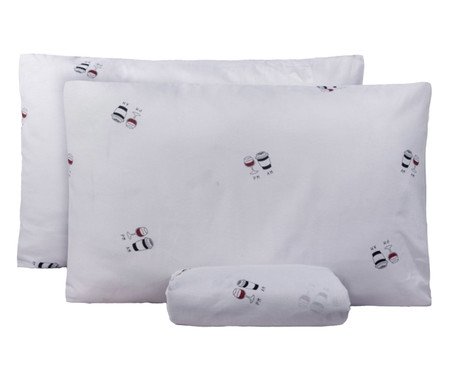 Jogo de Lençol Superior Essencialle Café ou Vinho