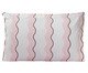 Fronha Percalle Estampada Wave Rose 200 Fios, white | WestwingNow