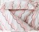 Jogo de Lençol Clássico Percalle Estampado Wave Rose 200 Fios, white | WestwingNow