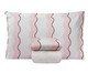Jogo de Lençol Clássico Percalle Estampado Wave Rose 200 Fios, white | WestwingNow