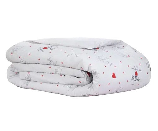 Duvet Essencialle Dorameira, white | WestwingNow