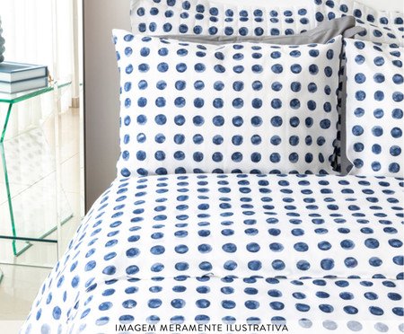 Duvet Essencialle Dotz Azul | Westwing