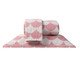 Jogo de Cobre-Leito Percalle Estampado Scale Rose 200 Fios, white | WestwingNow