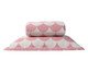 Jogo de Cobre-Leito Percalle Estampado Scale Rose 200 Fios, white | WestwingNow