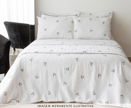Duvet Essencialle Café ou Vinho | Westwing